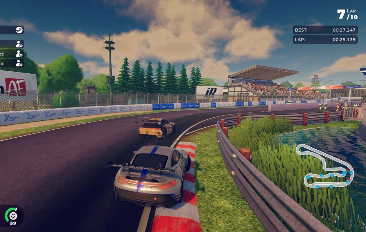 iracing arcade cars and tracks