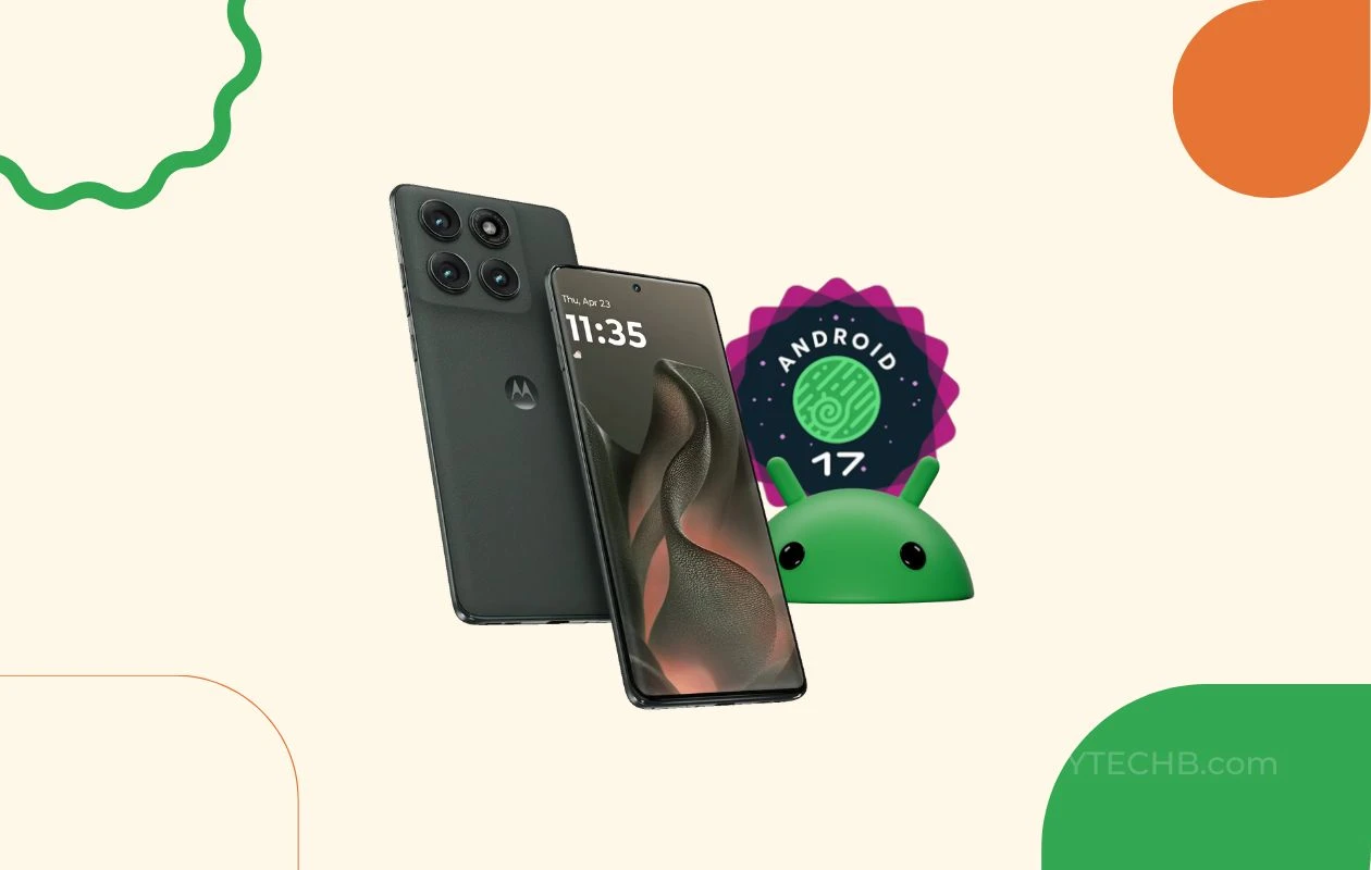 Android 17 Beta Program for Moto Edge 2025