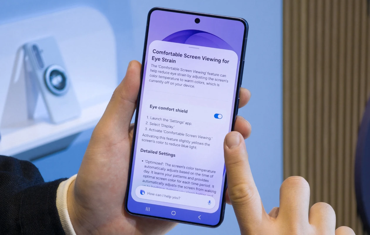 Important Settings to Change on Galaxy Phone