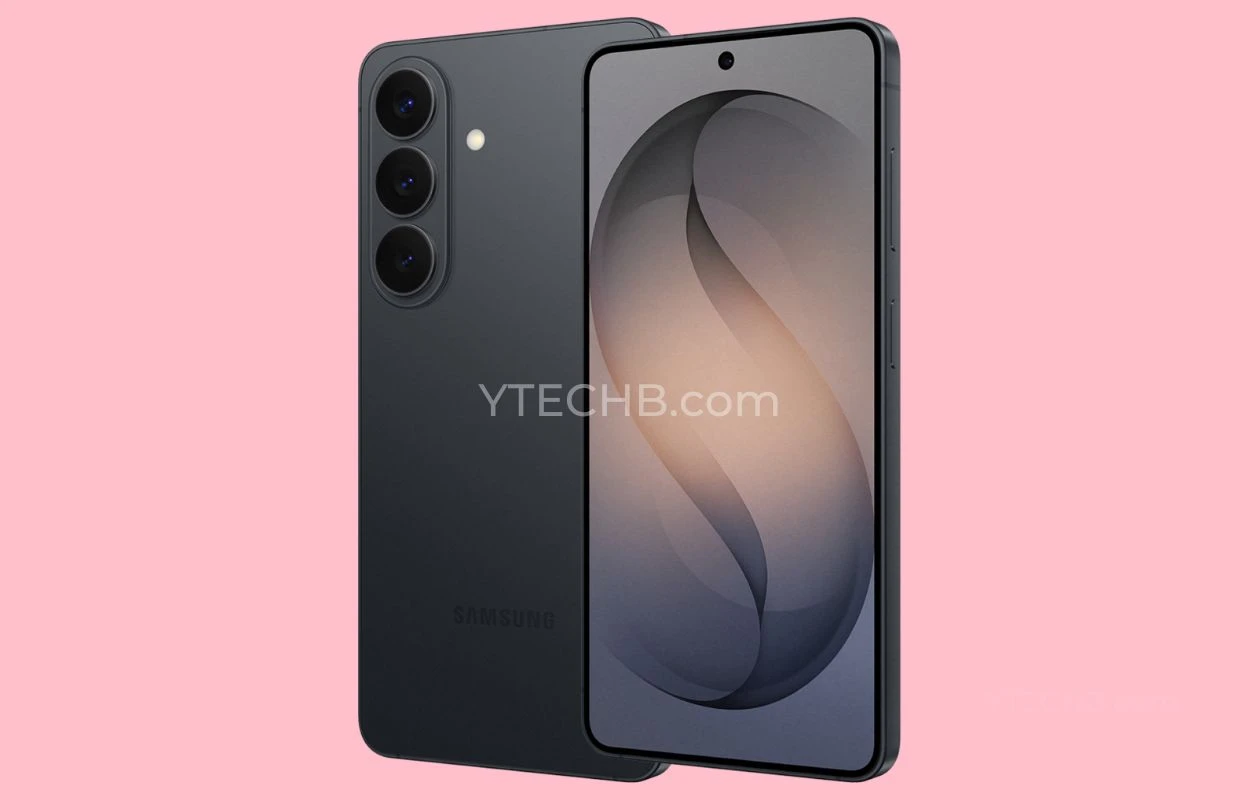 Samsung Galaxy S26 Renders