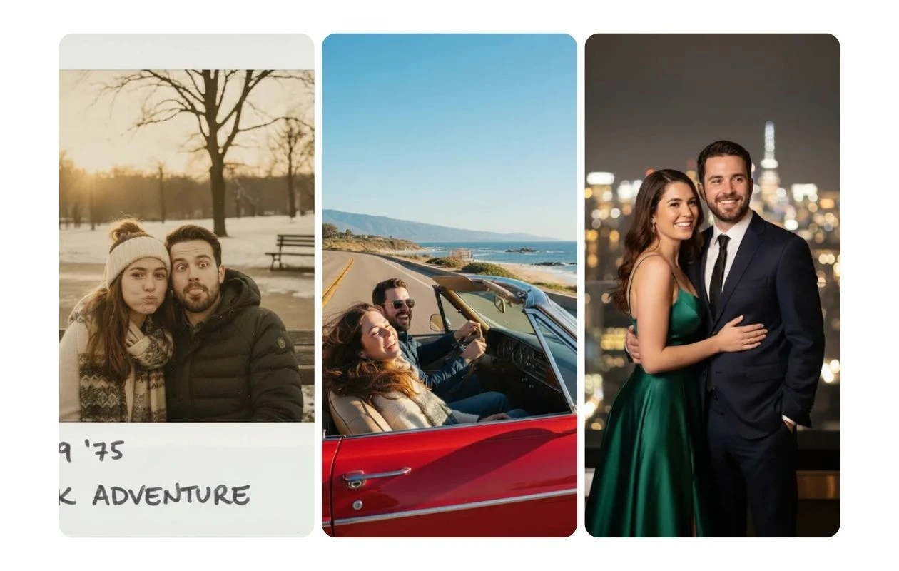 ai prompts for valentine photos