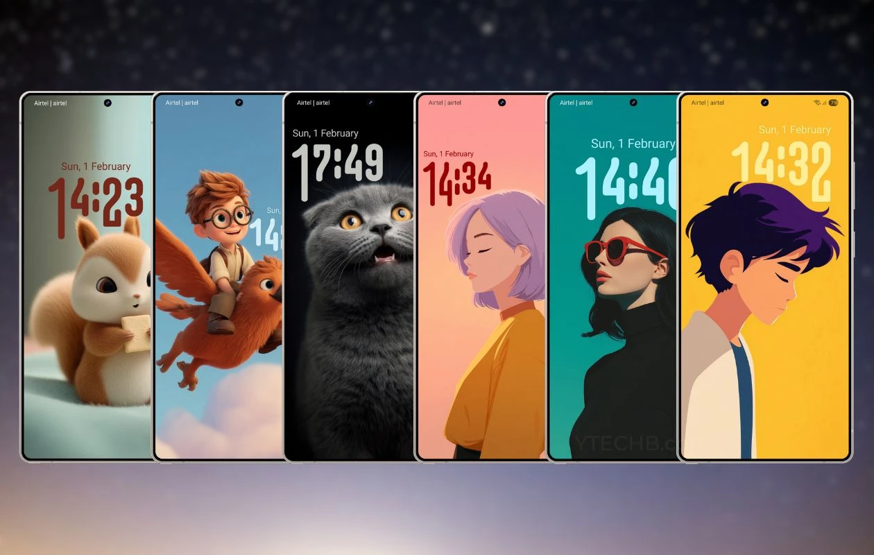 one ui adaptive wallpapers