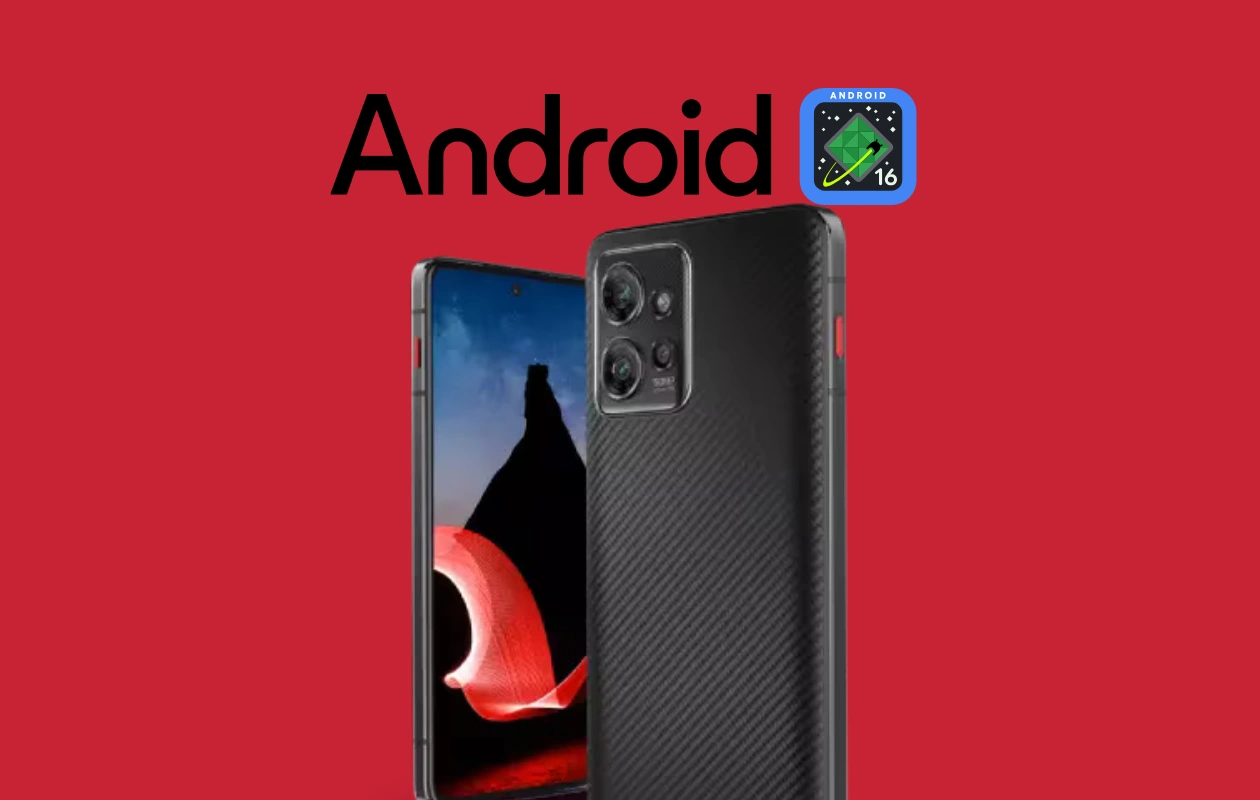 Android 16 for Motorola ThinkPhone