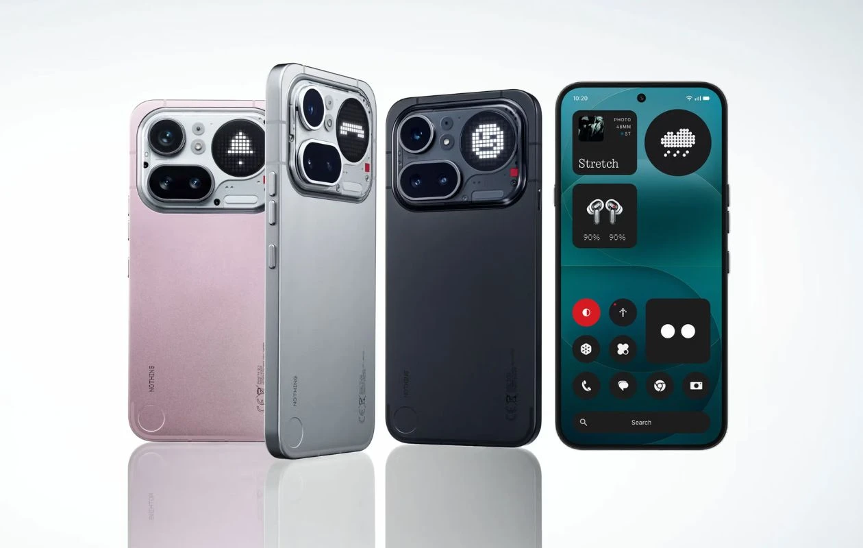 Nothing Phone 4a Pro Wallpapers