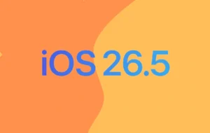 iOS 26.5 Beta 1 Update