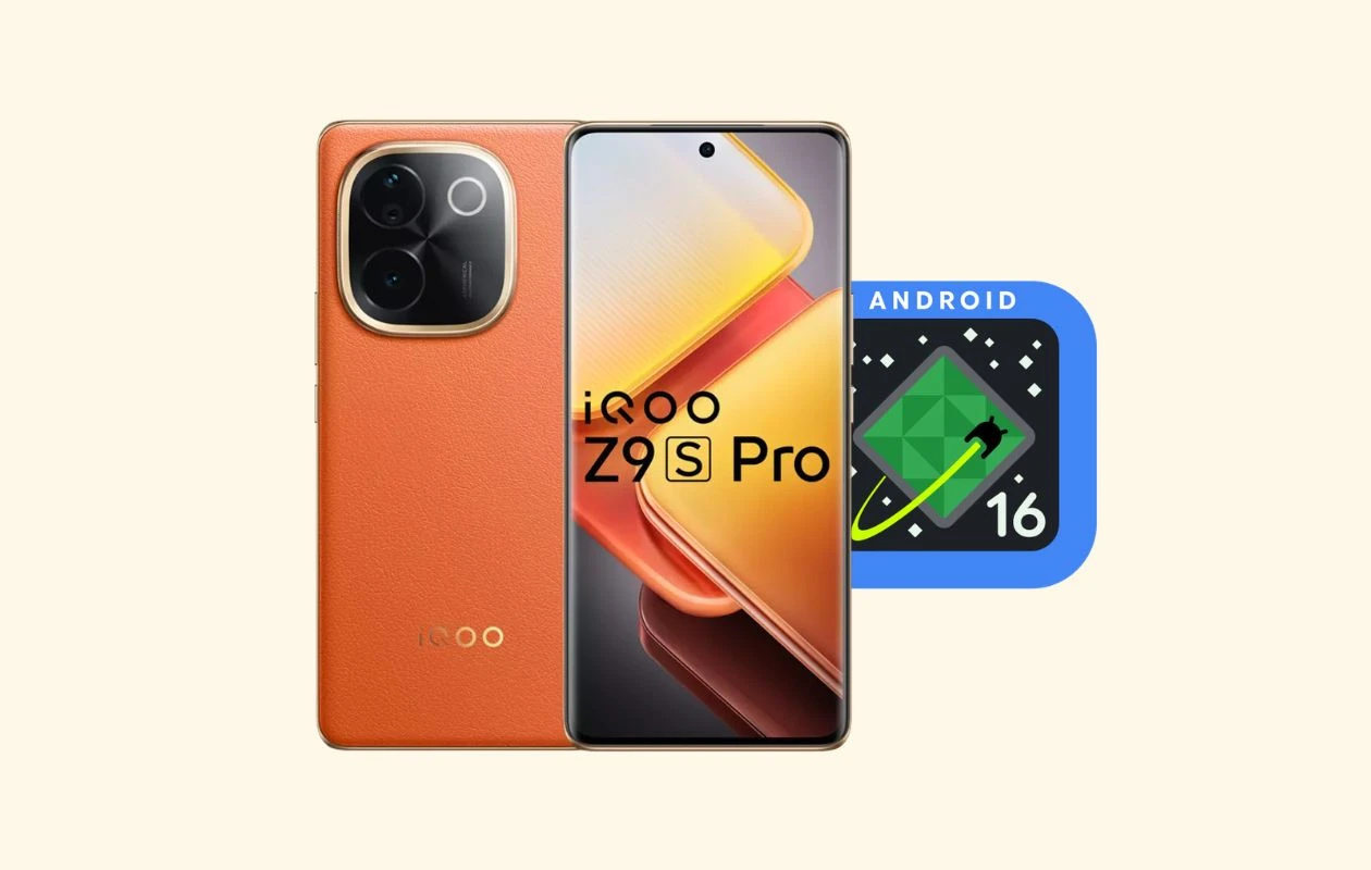 iQOO Z9s Pro Android 16 update