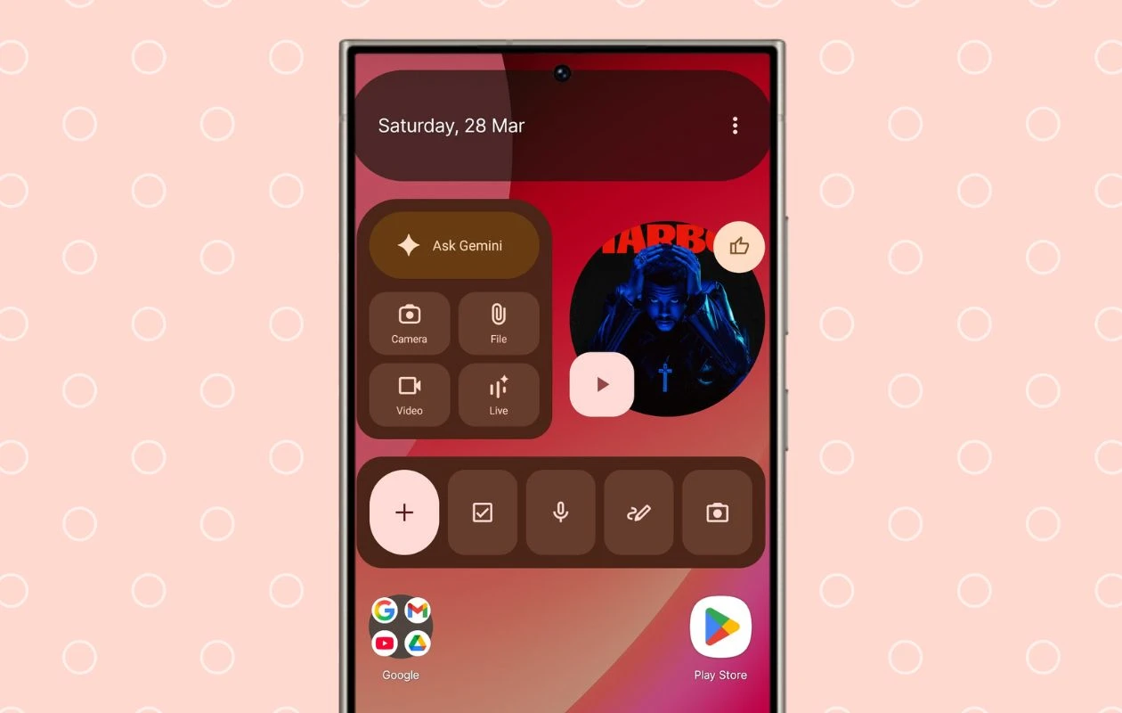 How to Make Your Samsung Galaxy Look Like the Google Pixel