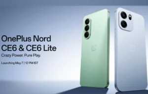 OnePlus Nord CE6 launch date