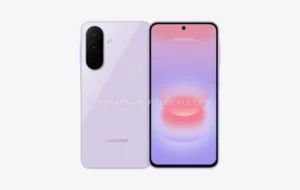 Samsung Galaxy A27 cad renders