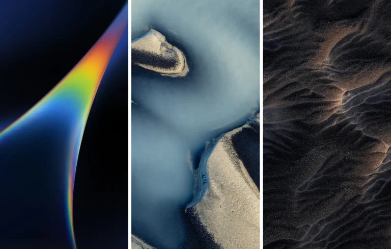 Google Aluminium OS Wallpaper