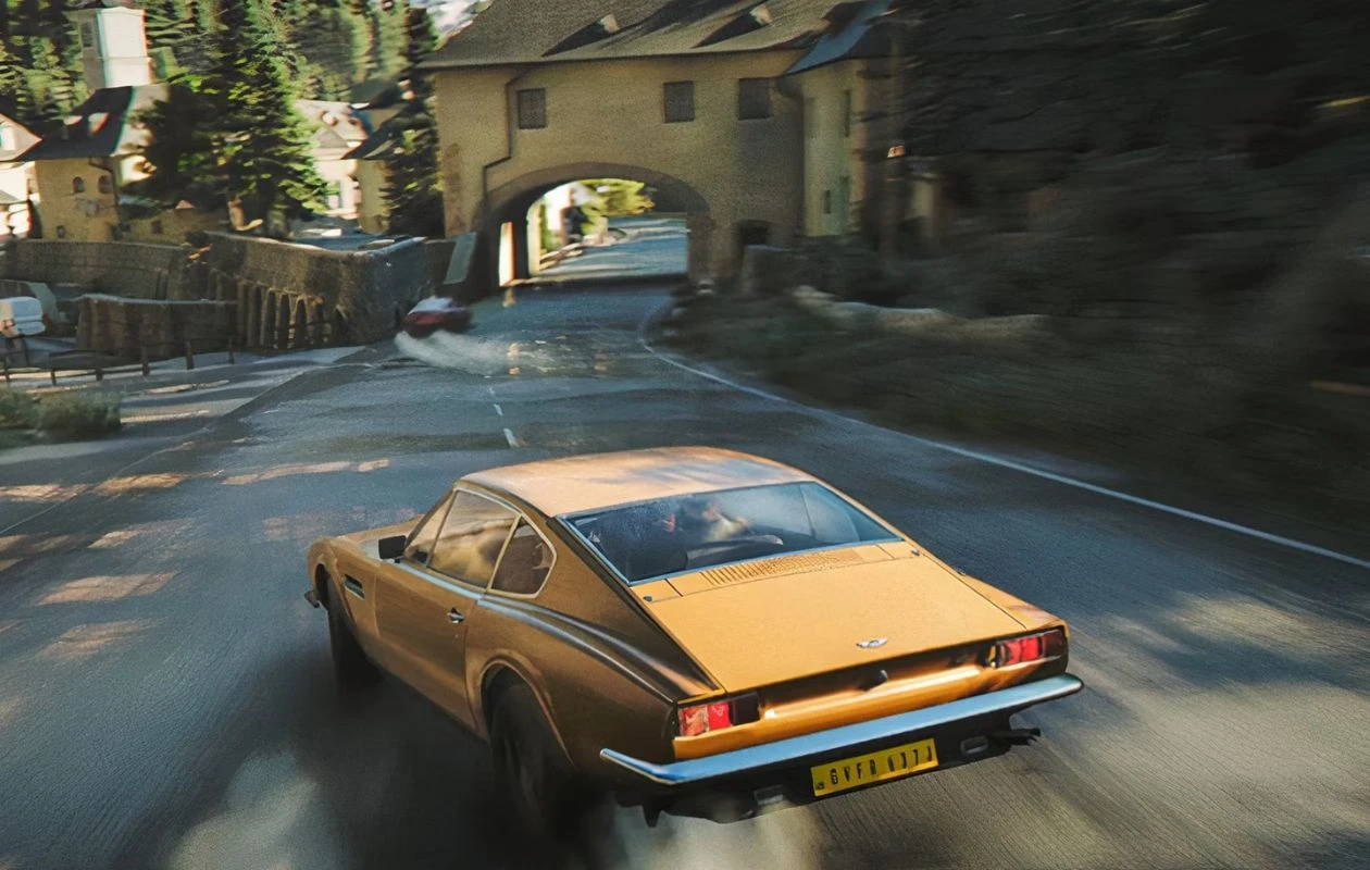 List of All Vehicles in 007 First Light