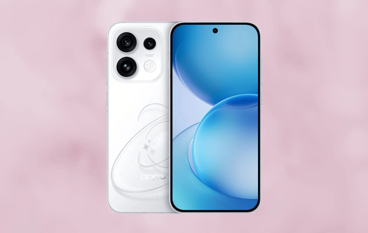 Oppo Reno 16 Wallpapers