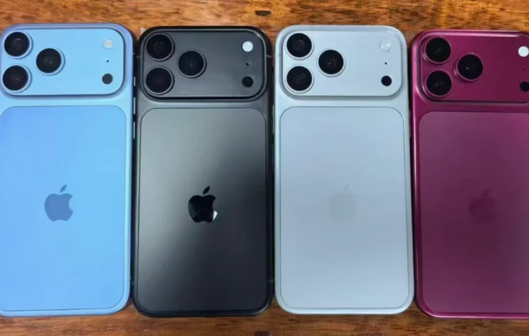 iPhone 18 Pro dummies leak colors