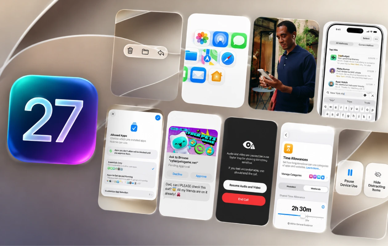 iOS 27 Developer Beta 1