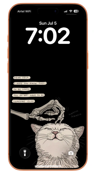 black iphone wallpaper