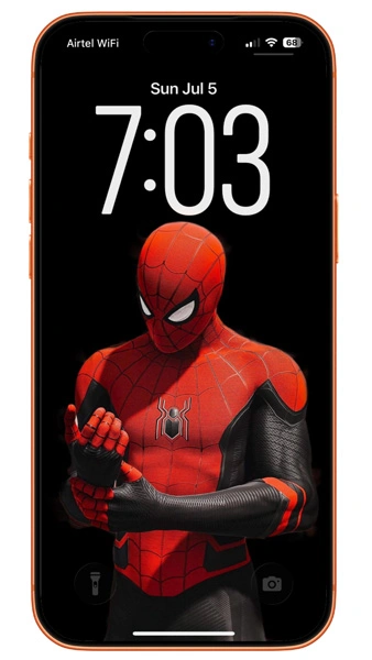 black iphone wallpaper