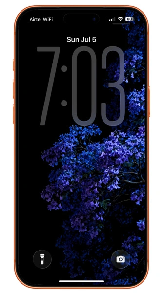 black iphone wallpaper