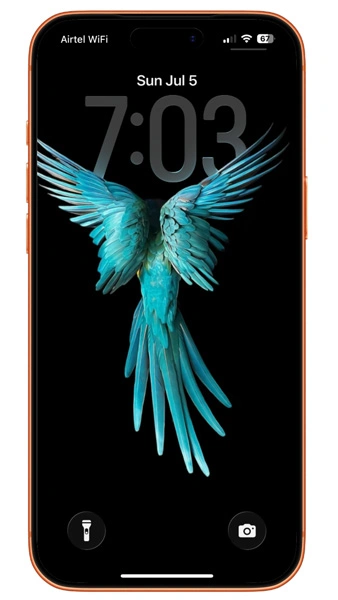 black iphone wallpaper