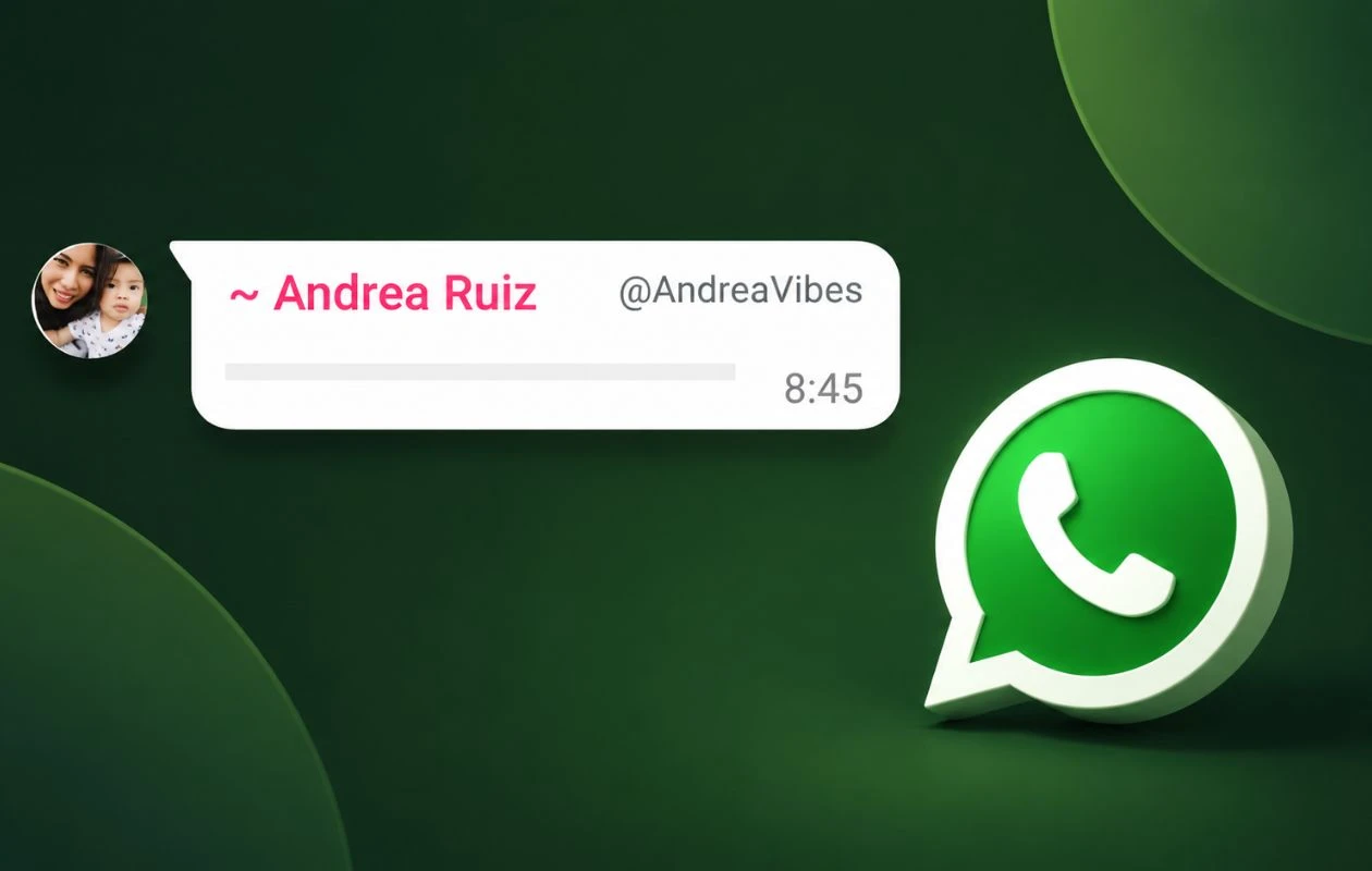 How to Set a Username in WhatsApp
