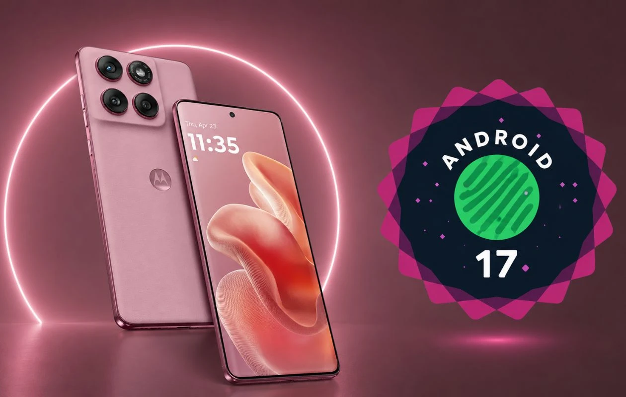 Motorola extends Android 17 beta update to Edge 60 Fusion